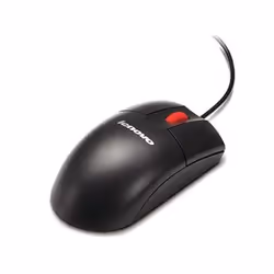 Lenovo 7M57A04698, Ambidextre, Optique, USB Type-A, 400 DPI, Noir