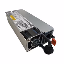 Lenovo 7N67A00883, 750 W, 115 - 230 V, Serveur, 80 PLUS Platinum, ThinkSystem, Acier inoxydable