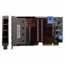 Lenovo 7ZT7A00547, Interne, Avec fil, PCI Express, Fibre, 10000 Mbit/s, Vert