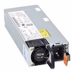 Lenovo 4P57A12649, 450 W, 115 - 230 V, Serveur, 80 PLUS Platinum, ThinkSystem SR250, Noir, Métallique