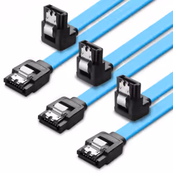 Lenovo 4Z57A12652, 4 x SATA, 4 x SATA, Droit, Droite, Mâle/Mâle, Bleu