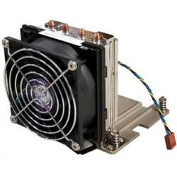Lenovo 4F17A12354 système de refroidissement d’ordinateur Boitier PC Refroidisseur Noir, Argent