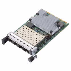 Lenovo 4XC7A08242, Interne, Avec fil, PCI Express, Fibre, 25000 Mbit/s, Vert, Acier inoxydable