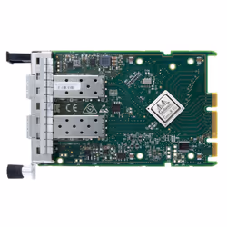 Lenovo Mellanox ConnectX-4 Lx, Interne, Avec fil, PCI Express, Fibre, 25000 Mbit/s, Vert, Acier inoxydable