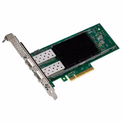 Lenovo 4XC7A08295, Interne, Avec fil, PCI Express, Fibre, 25000 Mbit/s, Noir, Vert, Acier inoxydable