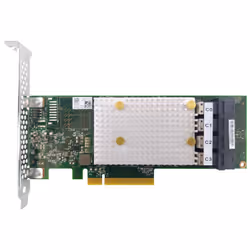 Lenovo 4Y37A72481, PCIe, SAS, Femelle, Profil bas, PCI 3.0, Multicolore