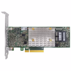 Lenovo 4Y37A72482, SAS, SATA, PCI Express x8, 0, 1, 5, 10, 50, 12 Gbit/s, Adaptec PM8222 SmartIOC 2100, FCC Part 15 Class A A ...