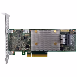 Lenovo 4Y37A72483, SAS, SATA, PCI Express x8, 0, 1, 5, 6, 10, 50, 60, 12 Gbit/s, Microchip Luxor ROC PM8204, FCC Part 15 Clas ...