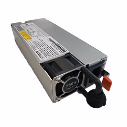 Lenovo 4P57A82020, 750 W, 230 V, Serveur, 80 PLUS Titanium, Noir, Métallique, Actif