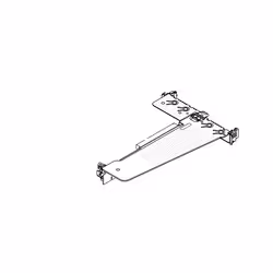 Lenovo 4XH7A83845 accessoire de racks Panneau arrière - Vue supplémentaire 2