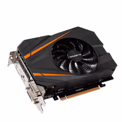 Gigabyte GV-N1070IXOC-8GD, GeForce GTX 1070, 8 Go, GDDR5, 256 bit, 7680 x 4320 pixels, PCI Express x16 3.0