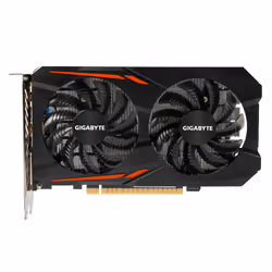Gigabyte GV-N1050OC-2GD carte graphique NVIDIA GeForce GTX 1050 2 Go GDDR5