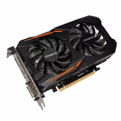 Gigabyte GV-N1050OC-2GD carte graphique NVIDIA GeForce GTX 1050 2 Go GDDR5