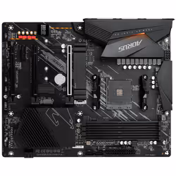 Gigabyte B550 AORUS ELITE V2 carte mère AMD B550 Emplacement AM4 ATX - Vue supplémentaire 2