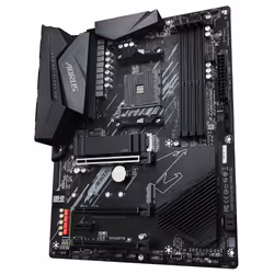 Gigabyte B550 AORUS ELITE V2 carte mère AMD B550 Emplacement AM4 ATX - Vue supplémentaire 4