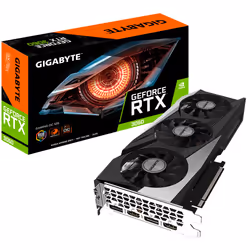 Gigabyte GAMING GV-N3060GAMING OC-12GD, GeForce RTX 3060, 12 Go, GDDR6, 192 bit, 7680 x 4320 pixels, PCI Express x16 4.0