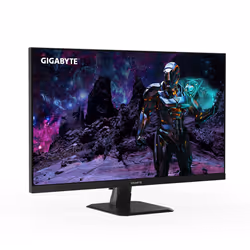 GIGABYTE GS32Q Moniteur de jeu 31,5" QHD - 2560 x 1440, 165Hz, 1ms, 300 cd/m², FreeSync Premium, HDR Ready, HDMI 2.0, DisplayPort 1.4
