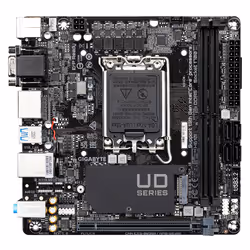 Gigabyte H610I carte mère Intel H610 Express LGA 1700 mini ITX