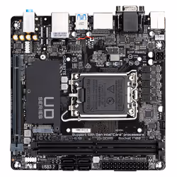 Gigabyte H610I carte mère Intel H610 Express LGA 1700 mini ITX - Vue supplémentaire 4