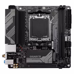 Gigabyte A620I AX carte mère AMD A620 Emplacement AM5 mini ITX