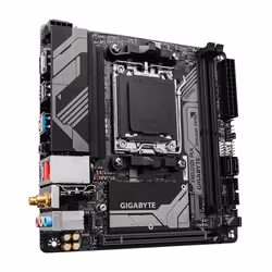 Gigabyte A620I AX carte mère AMD A620 Emplacement AM5 mini ITX