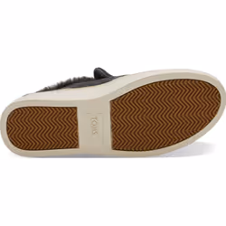 TOMS Grey Suede Paxton Chaussures à enfiler Femelle 38 Gris, Blanc