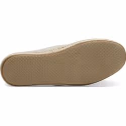 TOMS Canvas Espadrilles Chaussures à enfiler Femelle 36.5 Beige
