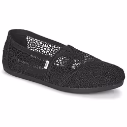 Espadrilles crochet marocain femme Toms Alpargata