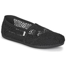 Espadrilles crochet marocain femme Toms Alpargata