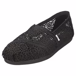 Espadrilles crochet marocain femme Toms Alpargata