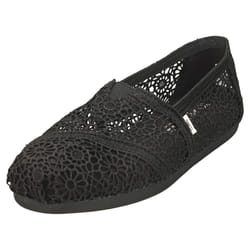 Espadrilles crochet marocain femme Toms Alpargata