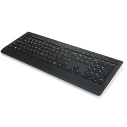 Lenovo 4X30H56851 clavier RF sans fil AZERTY Français Noir
