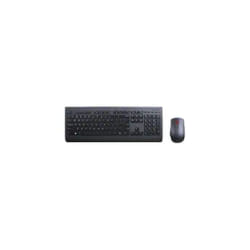Lenovo 4X30H56816 clavier Souris incluse RF sans fil Noir