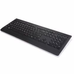 Lenovo 4X30H56868, Taille réelle (100 %), RF sans fil, QWERTY, Noir