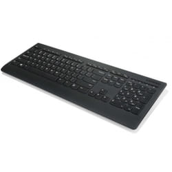 Lenovo 4X30H56868 clavier RF sans fil QWERTY Espagnole Noir