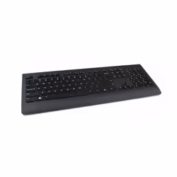 Lenovo 4X30H56869, Taille réelle (100 %), Sans fil, RF sans fil, QWERTY, Noir