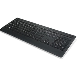 Lenovo 4X30H56854 clavier RF sans fil QWERTZ Allemand Noir