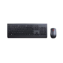 Lenovo 4X30H56809 clavier Souris incluse RF sans fil QWERTZ Allemand Noir