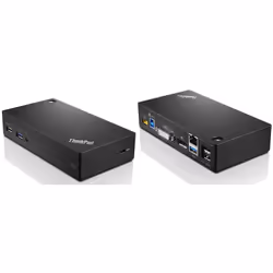 Lenovo 40A70045IT, Avec fil, USB 3.2 Gen 1 (3.1 Gen 1) Type-B, 10,100,1000 Mbit/s, Noir, TUV Mark, Serbia, RCM,BSMI, VCCI, CB ...