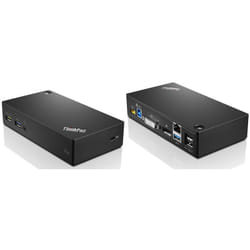 Lenovo 40A70045IT station d'accueil Avec fil USB 3.2 Gen 1 (3.1 Gen 1) Type-B Noir