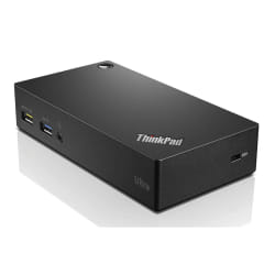 Lenovo ThinkPad USB 3.0 Ultra Dock Avec fil USB 3.2 Gen 1 (3.1 Gen 1) Type-A Noir