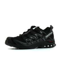 Chaussure de randonnée - Salomon - XA Pro 3D - Noir - Homme - Respirant