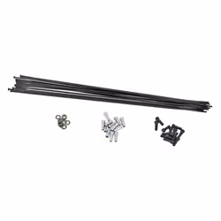 Rayon inox tete droite Mavic (x12)