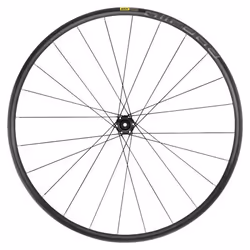 Roue gravel avant 6 trous axe traversant cassette jante Mavic 700 Allroad Tubeless Ready Disc 12-142 Shimano 622-22