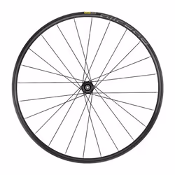 Roue de vélo avant Mavic Allroad Cl Disc Tubeless - noir - 12x100 mm
