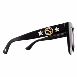 Lunettes De Soleil Gucci Gg0208s-001