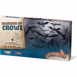 Asmodee Zombicide Black Plague. Murder of Crowz, unisexe, 10 an(s)