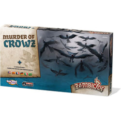Asmodee Zombicide Black Plague. Murder of Crowz