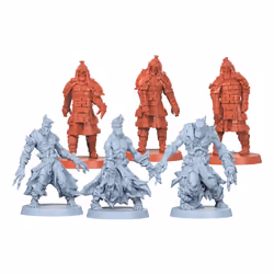 Asmodee GUF046ML jeu de société Zombicide: Crossfire Pack 60 min Jeu de cartes - Vue supplémentaire 2