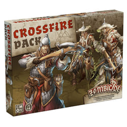 Asmodee GUF047ML jeu de société Zombicide: Crossfire Pack 60 min Jeu de cartes